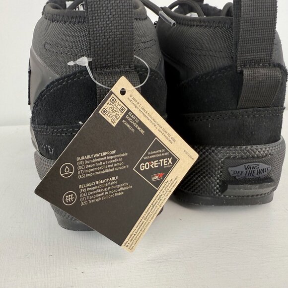 Men's 7, Women's 8.5 - Vans Half Cab GORE-TEX MTE-3 Mid Top Insulated Sneaker - Picture 7 of 11